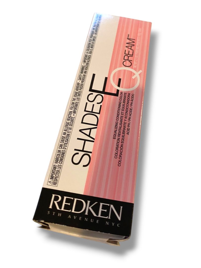 Redken New Shades EQ Cream 03BR Brown Red 2.1 oz Color Equalizing Conditioner Color