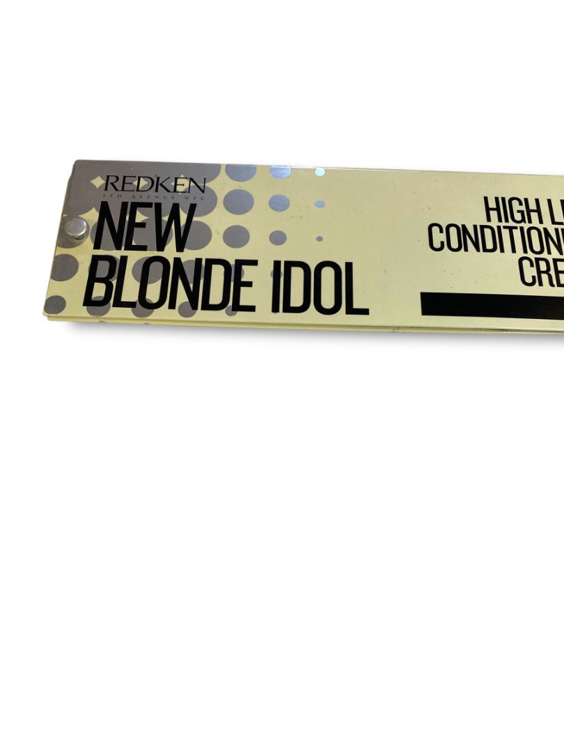 Redken New Blonde Idol Swatch Set Cards High Lift Conditioning Cream