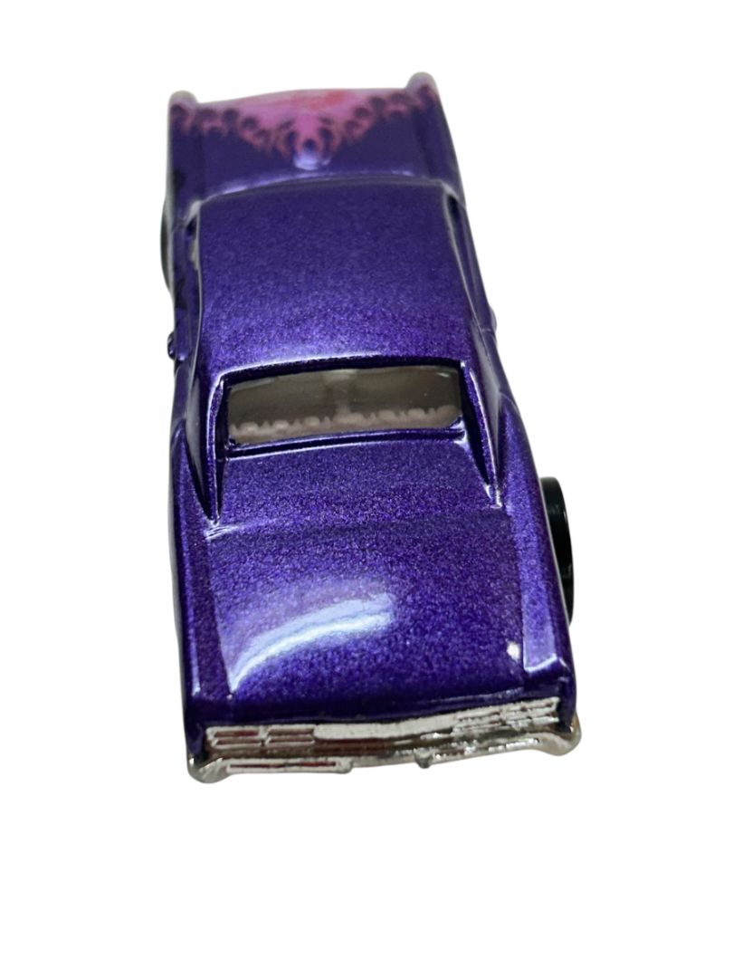 2 Hot Wheels Diecast Cars Rescue 67 Pontiac GTO Purple