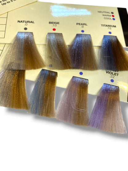Redken New Blonde Idol Swatch Set Cards High Lift Conditioning Cream
