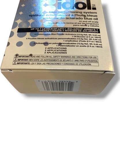 Redken New Blonde Idol Blue Oil Lightening System 2 Applications