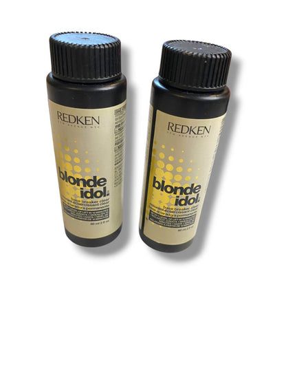 Redken New Blonde Idol Set of 2 Base Breaker Clear 2 fl oz 1 Level Lift 10 Minutes