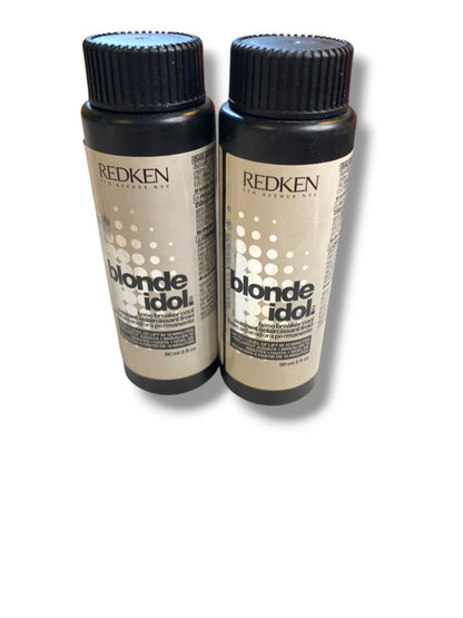Redken New Blonde Idol Set of 2 Base Breaker Cool 2 fl oz 1 Level Lift 10 Minutes