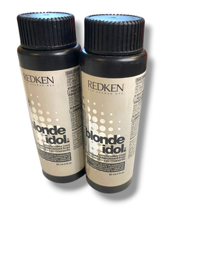 Redken New Blonde Idol Set of 2 Base Breaker Cool 2 fl oz 1 Level Lift 10 Minutes