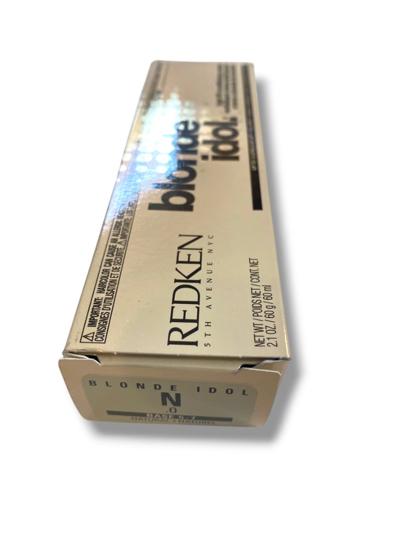 Redken New Blonde Idol Hair N .0 Natural 2.1 oz Color High Lift Conditioning Cream