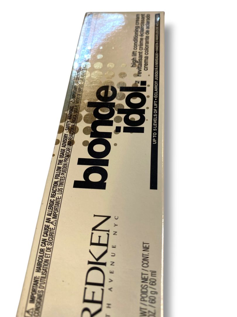 Redken New Blonde Idol Hair N .0 Natural 2.1 oz Color High Lift Conditioning Cream