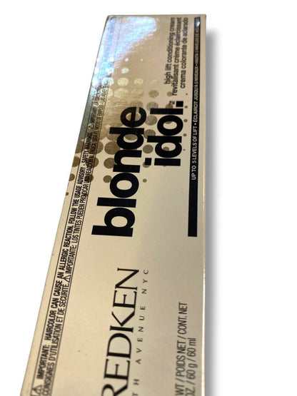 Redken New Blonde Idol Hair N .0 Natural 2.1 oz Color High Lift Conditioning Cream