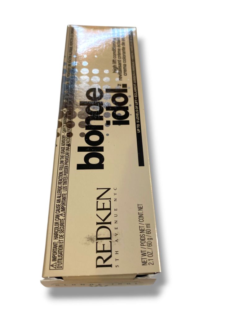 Redken New Blonde Idol Hair VV .22 Violet 2.1 oz Color High Lift Conditioning Cream