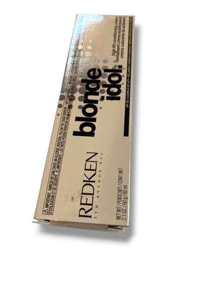 Redken New Blonde Idol Hair T .12 Titanium 2.1 oz Color High Lift Conditioning Cream
