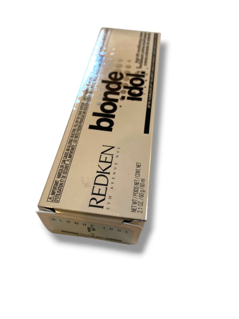 Redken New Blonde Idol Hair P .9 Pearl 2.1 oz Color High Lift Conditioning Cream