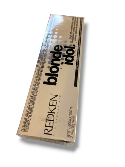 Redken New Blonde Idol Hair NA .01 Natural Ash 2.1 oz Color High Lift Conditioning Cream