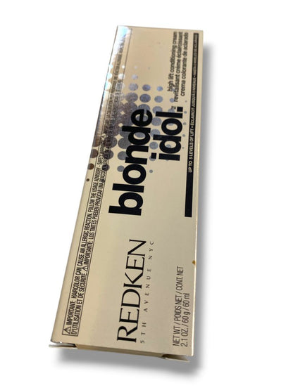Redken New Blonde Idol Hair AG .71 Ash Matt 2.1 oz Color High Lift Conditioning Cream