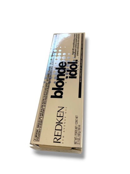 Redken New Blonde Idol Hair V .2 Violet 2.1 oz Color High Lift Conditioning Cream