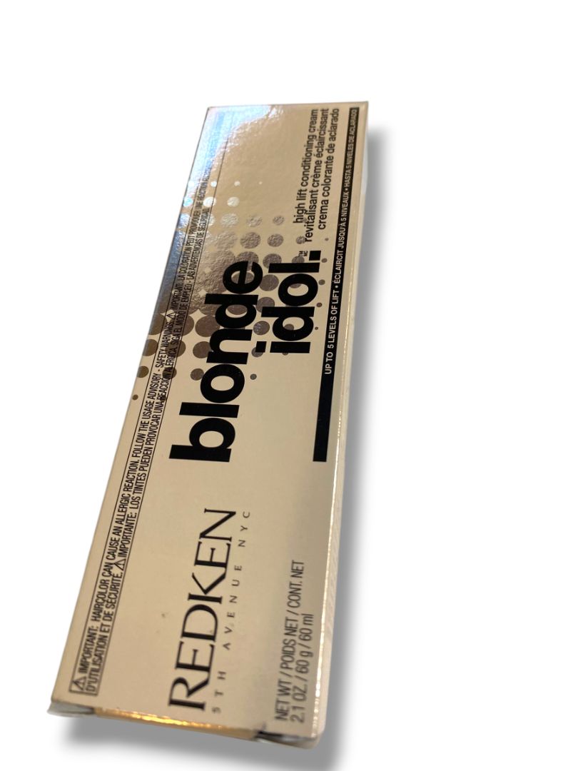 Redken New Blonde Idol Hair AP .19 Ash Pearl 2.1 oz Color High Lift Conditioning Cream