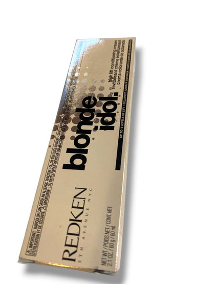 Redken New Blonde Idol Hair AP .19 Ash Pearl 2.1 oz Color High Lift Conditioning Cream