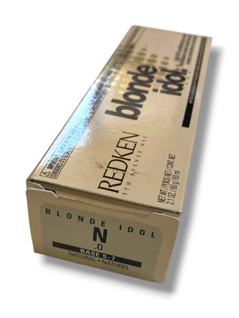 Redken New Blonde Idol Hair N .0 Natural 2.1 oz Color High Lift Conditioning Cream