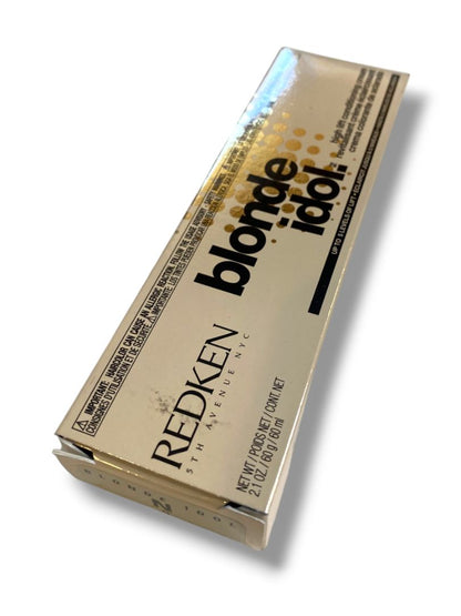 Redken New Blonde Idol Hair N .0 Natural 2.1 oz Color High Lift Conditioning Cream