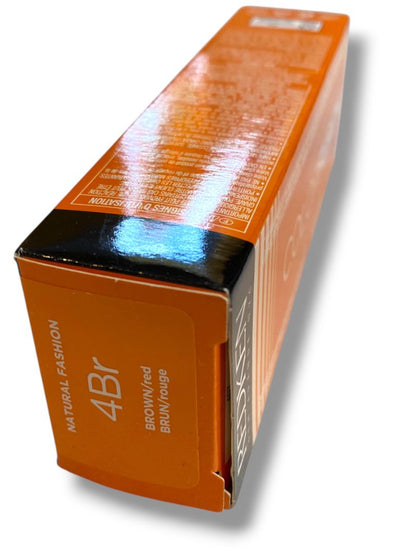 Redken New Color Fusion 4Br Brown Red 2.1oz Advanced Performance Color Cream