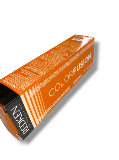 Redken New Color Fusion 4Br Brown Red 2.1oz Advanced Performance Color Cream