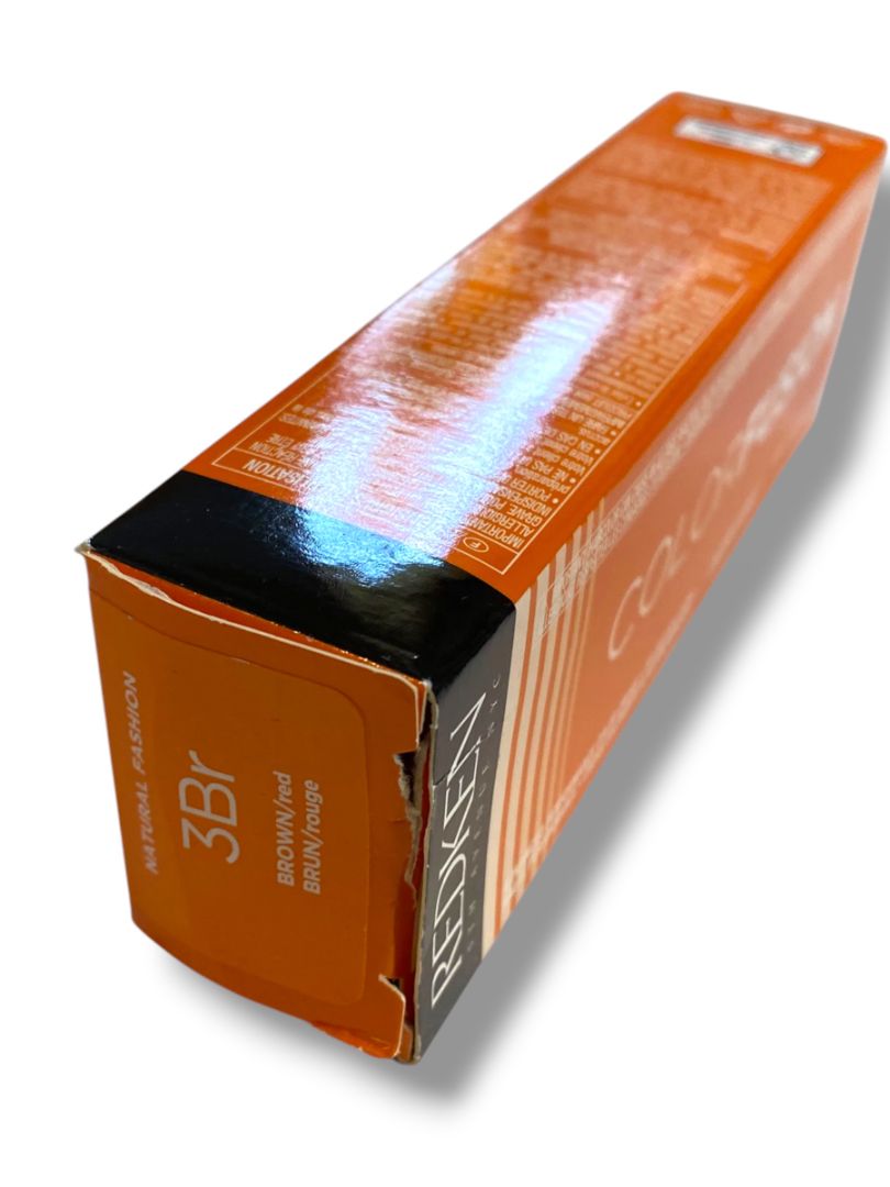 Redken New Color Fusion 7BC Brown Copper 2.1oz Advanced Performance Color Cream