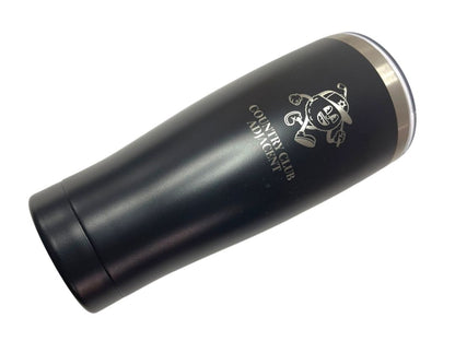 Promotional New Aqua Caddie 22oz Insulated Tumbler Black Golf