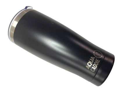 Promotional New Aqua Caddie 22oz Insulated Tumbler Black Golf