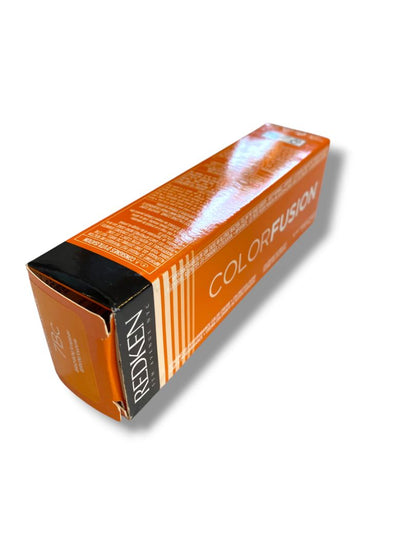 Redken New Color Fusion 6BC Brown Copper 2.1oz Advanced Performance Color Cream