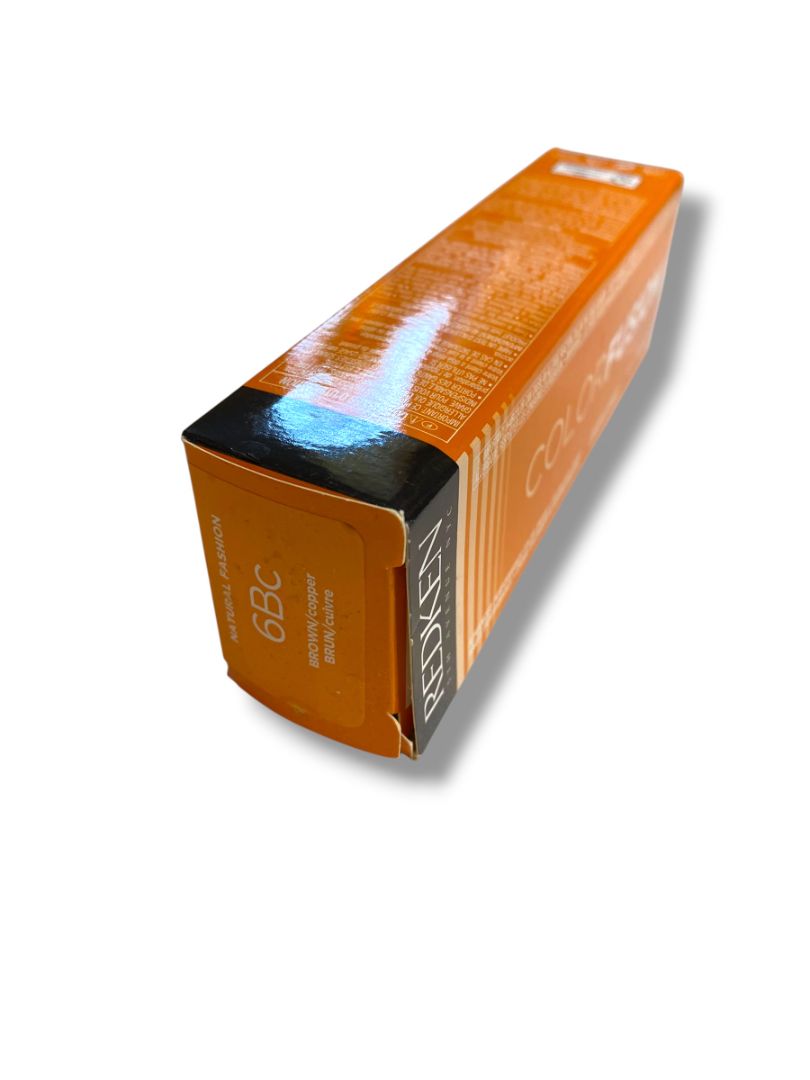 Redken New Color Fusion 6BC Brown Copper 2.1oz Advanced Performance Color Cream