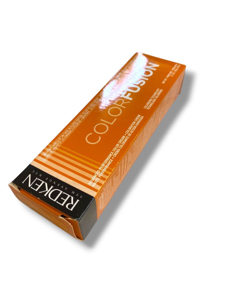 Redken New Color Fusion 6BC Brown Copper 2.1oz Advanced Performance Color Cream