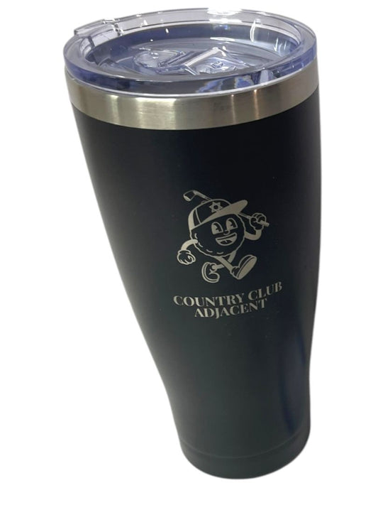 Promotional New Aqua Caddie 22oz Insulated Tumbler Black Golf