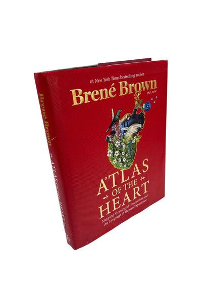 Brene Brown Atlas of the Heart Hardcover Book Mapping Meaningful Connection