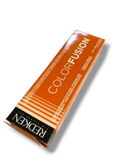 Redken New Color Fusion 3Br Brown Red 2.1oz Advanced Performance Color Cream