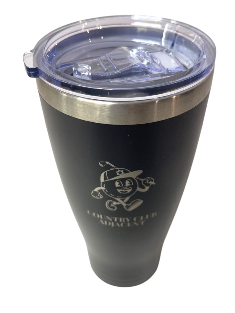 Promotional New Aqua Caddie 22oz Insulated Tumbler Black Golf