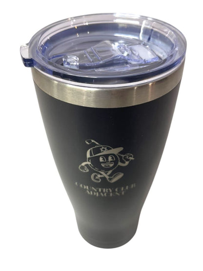 Promotional New Aqua Caddie 22oz Insulated Tumbler Black Golf