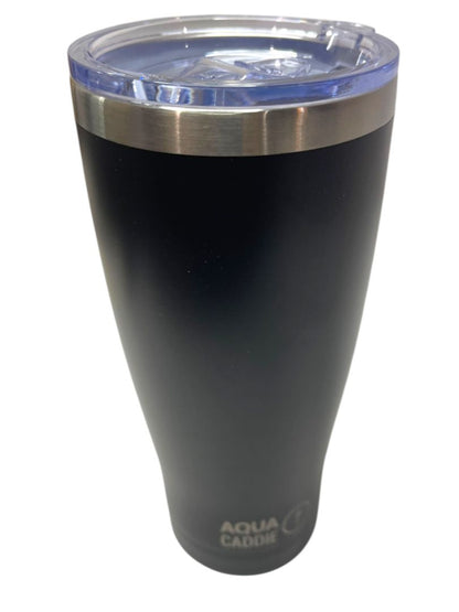 Promotional New Aqua Caddie 22oz Insulated Tumbler Black Golf