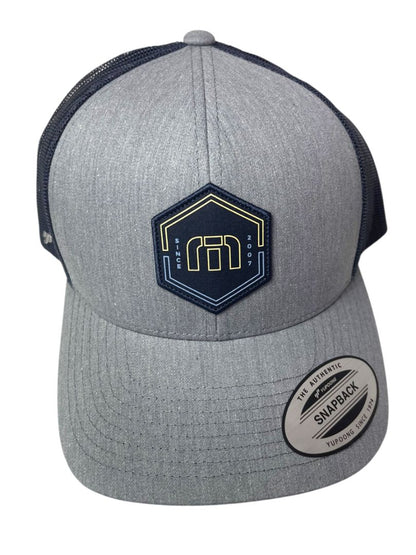 New Gray TravisMathew One Size Snapback Golf Hat Cap Promotional
