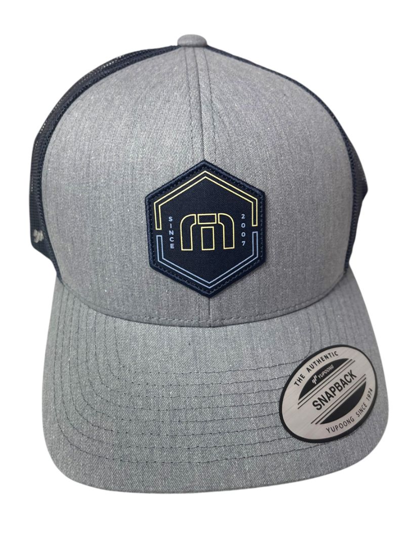 New Gray TravisMathew One Size Snapback Golf Hat Cap Promotional