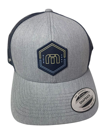 New Gray TravisMathew One Size Snapback Golf Hat Cap Promotional