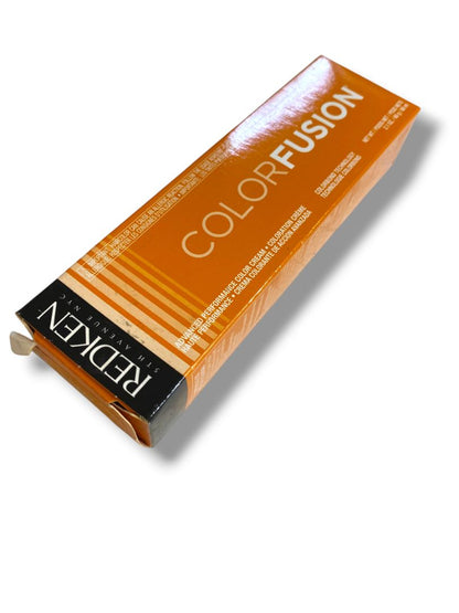 Redken New Color Fusion 6Gr Gold Red 2.1oz Advanced Performance Color Cream