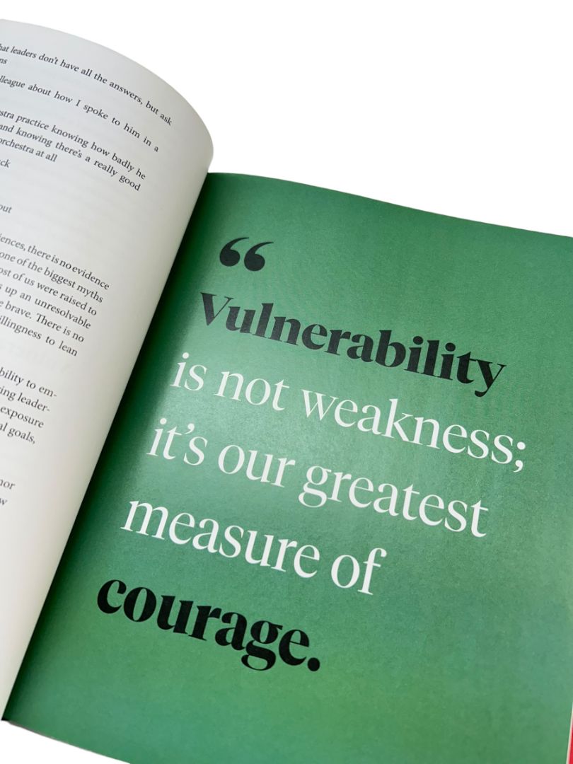 Brene Brown Atlas of the Heart Hardcover Book Mapping Meaningful Connection