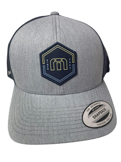 New Gray TravisMathew One Size Snapback Golf Hat Cap Promotional