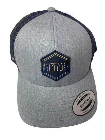 New Gray TravisMathew One Size Snapback Golf Hat Cap Promotional