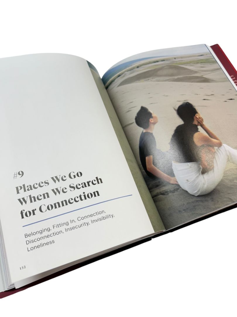 Brene Brown Atlas of the Heart Hardcover Book Mapping Meaningful Connection