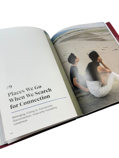 Brene Brown Atlas of the Heart Hardcover Book Mapping Meaningful Connection