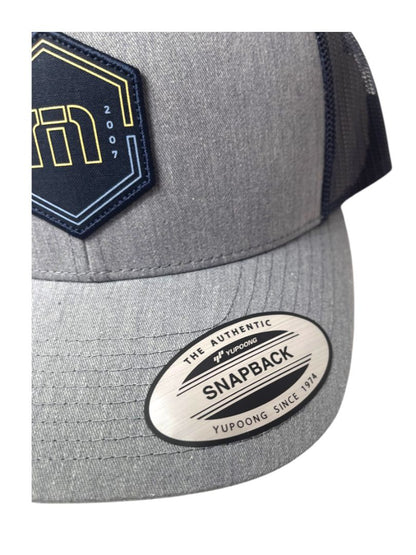 New Gray TravisMathew One Size Snapback Golf Hat Cap Promotional