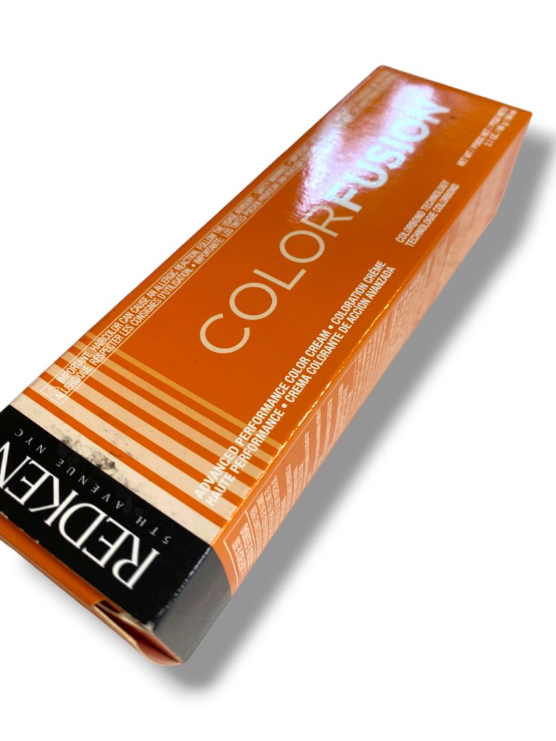 Redken New Color Fusion 7Cr Copper red 2.1oz Advanced Performance Color Cream