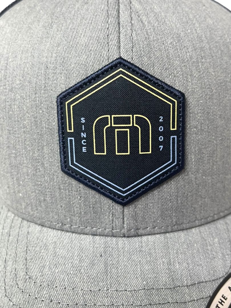 New Gray TravisMathew One Size Snapback Golf Hat Cap Promotional