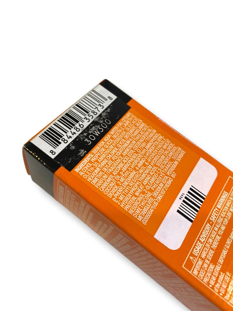 Redken New Color Fusion 7Cr Copper red 2.1oz Advanced Performance Color Cream