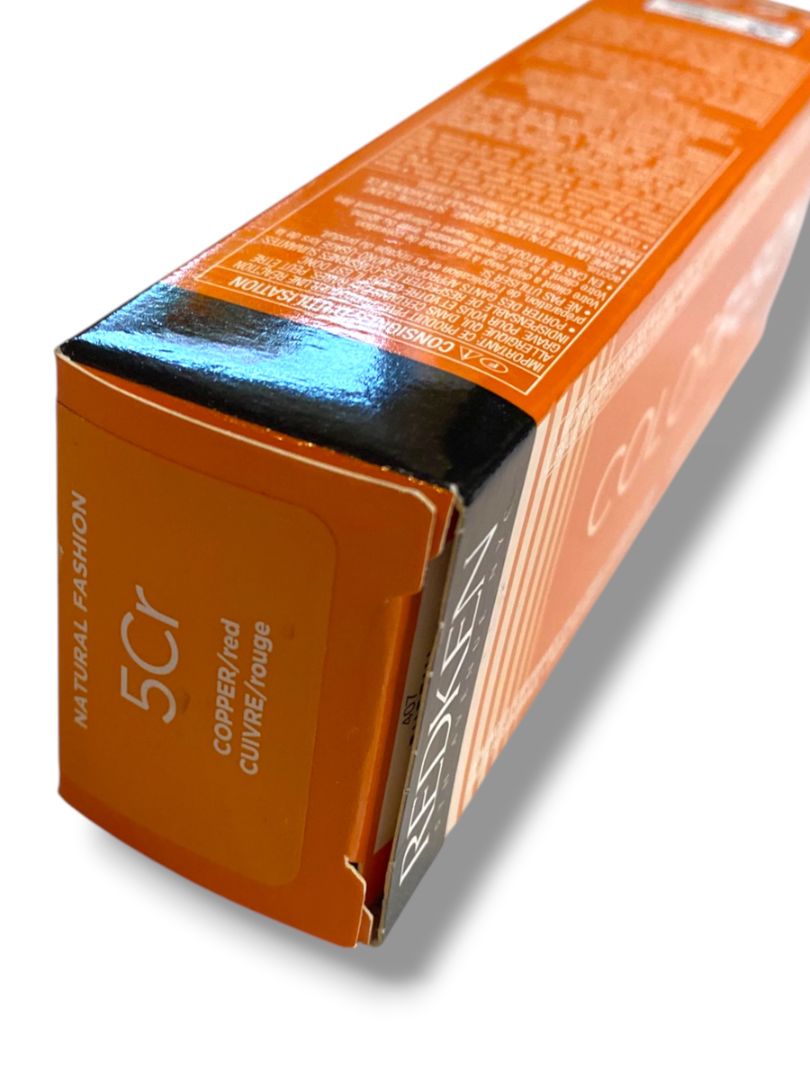 Redken New Color Fusion 5Cr Copper red 2.1oz Advanced Performance Color Cream