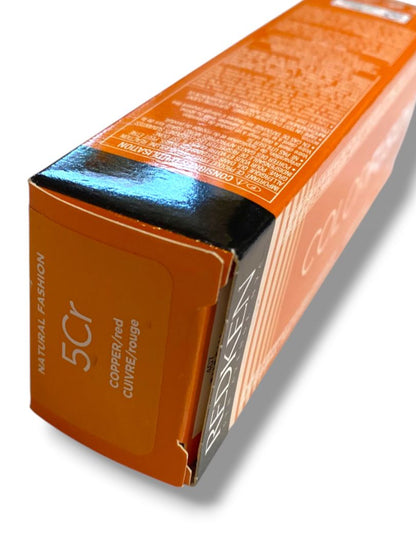 Redken New Color Fusion 5Cr Copper red 2.1oz Advanced Performance Color Cream